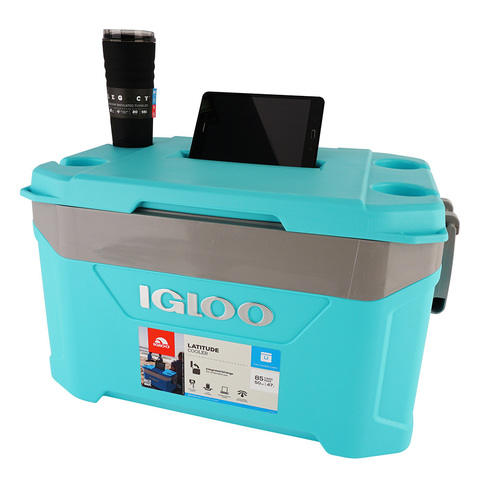 Изотермический контейнер (термобокс) Igloo Latitude 50 (47 л.), бирюзовый