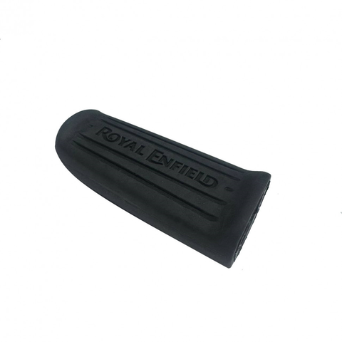 Накладка подножки пассажира левая Royal Enfield