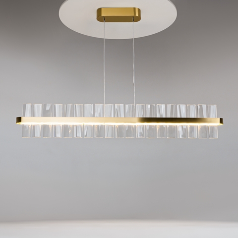 Подвесной светодиодный светильник Maytoni Mirage MOD173PL-L48BS3K