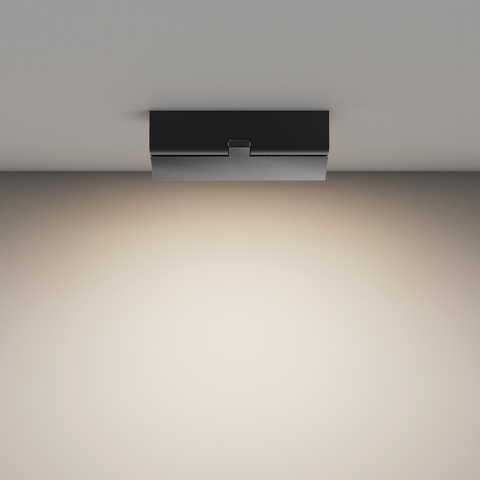 Накладной светодиодный светильник Maytoni Basis Rot C133CL-12W4K-B