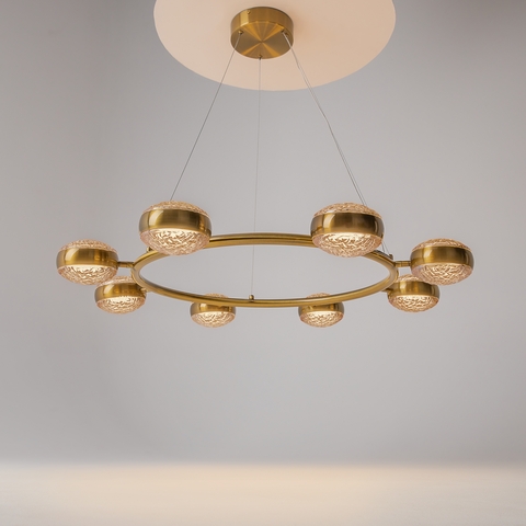 Подвесной светодиодный светильник Maytoni Mind MOD299PL-L80BS3K