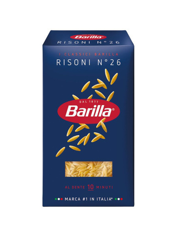 Мак изд Барилла №26 Ризони 450г, шт