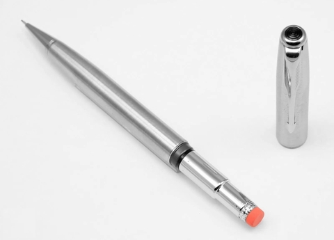 Карандаш механический Parker Sonnet B26, St. Steel CT (407.514.99)