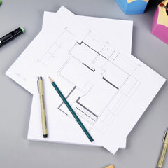 Печать чертежей любого размера и сложности Онлайн!