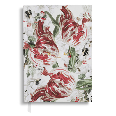 Ежедневник Stella Classic Scarlet