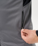 Костюм для лыж и зимнего бега Nordski Core Grey/Black мужской