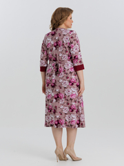 4074/2В Халат на молнии