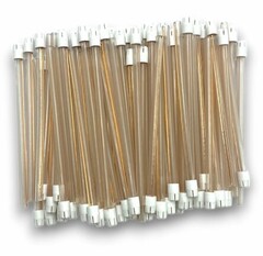 Наконечники для слюноотсосов Crosstex Saliva Ejector (Прозрачные)