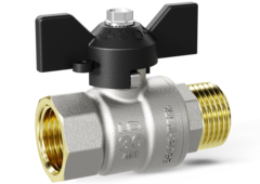 Кран шаровой LD Pride 1