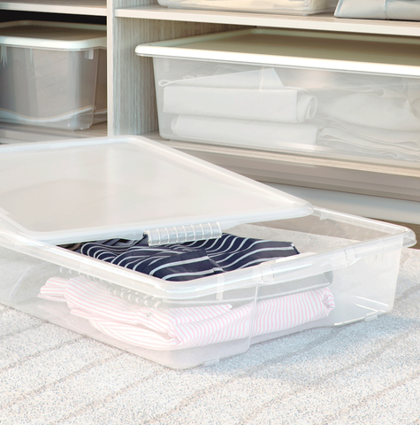 Контейнер Porter, 18 л, прозрачный