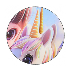 
          Подарочный пакет Basir, серия "Девочка с единорогом", голографическое тиснение, 18*23*10 см, ассорти