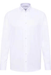 Сорочка мужская Eterna Modern Fit 8817-X17U-00 из твила белая