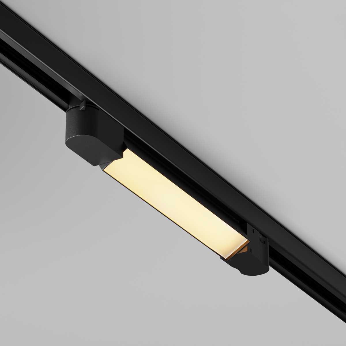 Трековый светодиодный светильник Maytoni Technical Basis TR196-3-10W2.7K-B