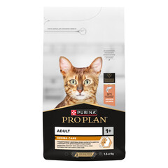 Pro Plan сухой корм для взрослых кошек для шерсти (лосось) 1,5кг