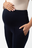 Брюки для беременных 13112 темно-синий