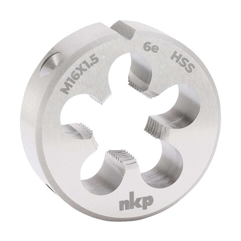 Плашка М16х1,5 DINEN22568 HSS 6e 45х14мм NKP 239161N
