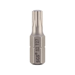 Бита T27 х25мм TORX S2 SGS 6325-T27