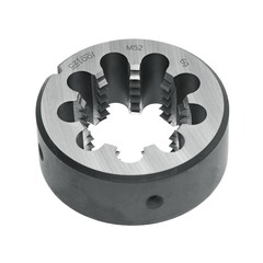 Плашка М52х5,0 DINEN22568 115CrV3 6g 90х36мм Bucovice(CzTool) 210520 (K)