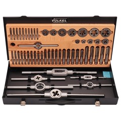 Набор метчиков и плашек BSW/BSF 1/4