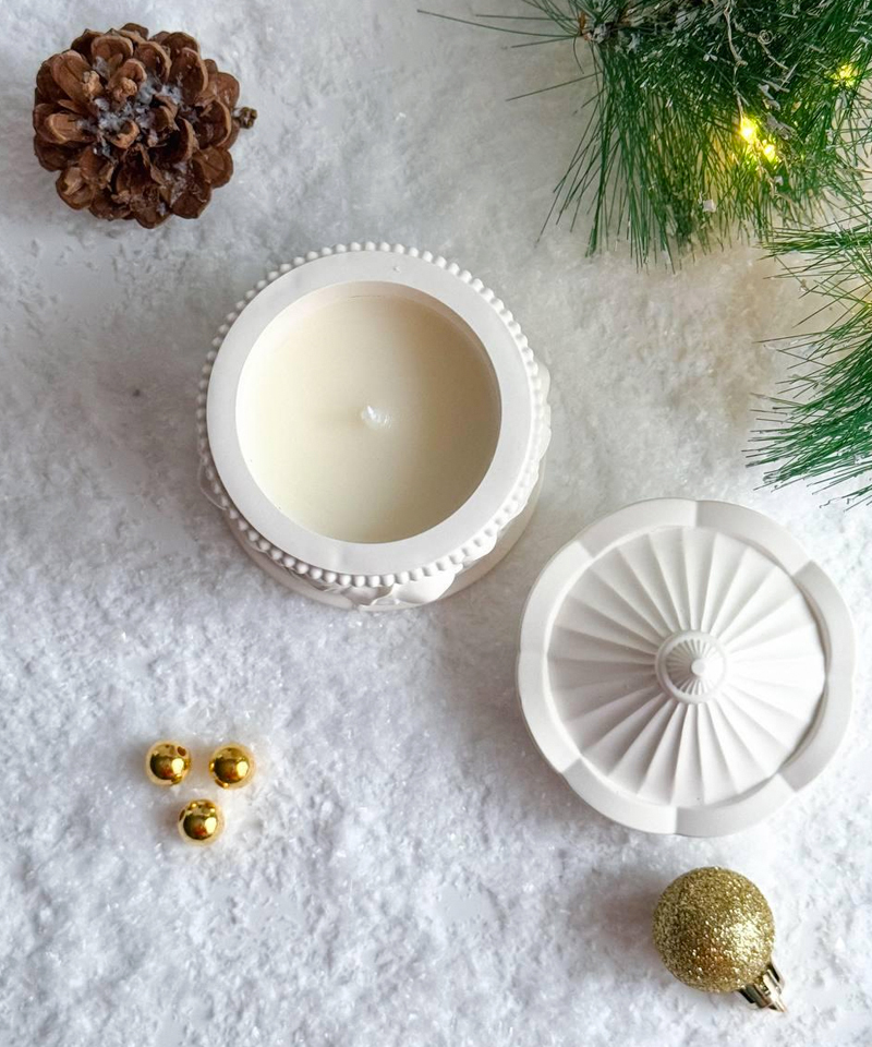 Свеча Карусель какао