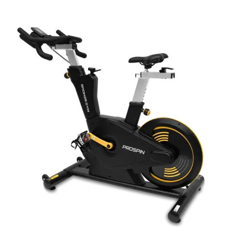 Спин-байк BRONZE GYM PROSPIN с консолью профессиональный
