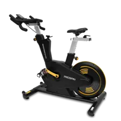 Спин-байк BRONZE GYM PROSPIN с консолью профессиональный