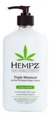 Hempz Молочко для тела Тройное увлажнение- Triple Moisture Herbal Whipped Body Creme,500 мл