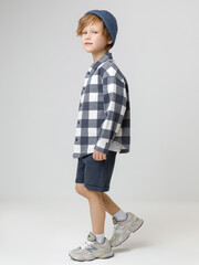 шорты  для мальчика  КР 400642/темно-синий 4019 к574