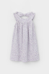 сарафан  для девочки  КР 5861/лепесток орхидеи,ромашки к451