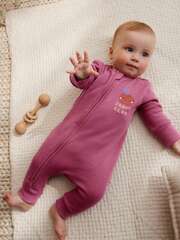 Комбинезон / Cлип для малышей Next F35-896, 3 шт., Розовый, Голубой, Светло-зеленый