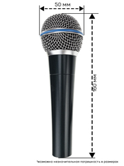 Микрофон Shure BETA 58A