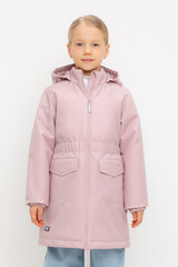 пальто  для девочки  ВК 32152/8 УЗГ