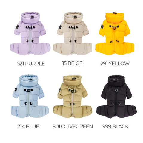 671 Комбинезон "Комфорт до -20-25°C" с молнией на спине, унисекс / COMFORT - FOR BOYS, для мальчика PREMIUM (SSOOOK)