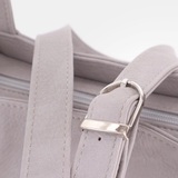 Сумка Саломея 505 итальянский светло-серый