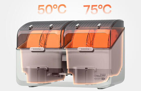 Внешний держатель-сушка пластика Creality SpacePi X4L