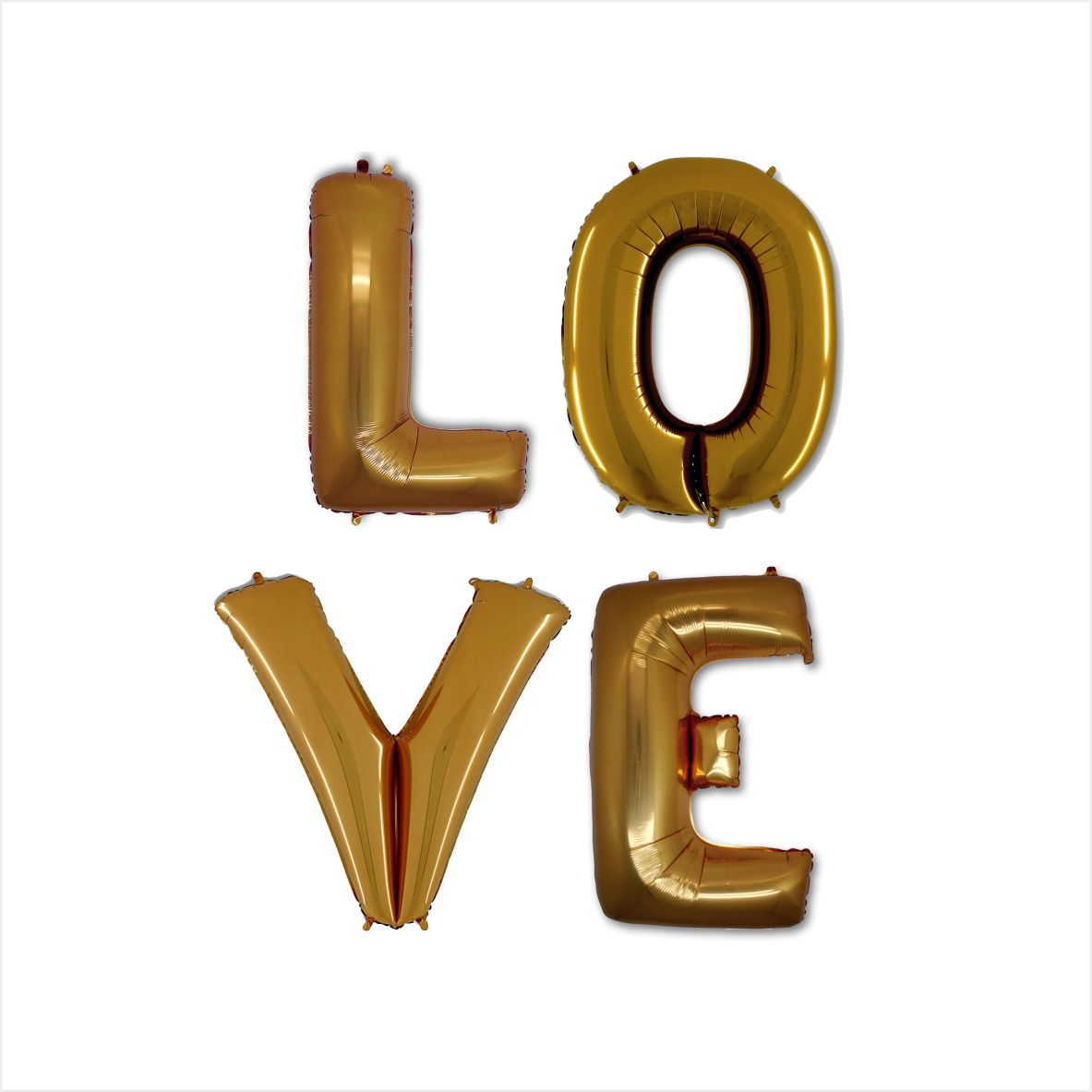 Г Надпись, Love, Золото, 40