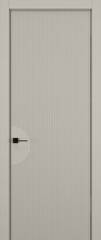 Дверь 6 VERTICAL Матовый Серый шелк