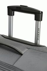 Чемодан Redmond тканевый облегченный большой XL Серый NF05L28 77х46х30(+3) см с расширением3