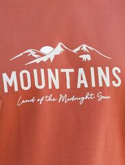 Футболка из премиального хлопка с авторским принтом  U49.045 (122069)