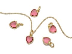 Подвеска Сердце-мини, 8,8мм