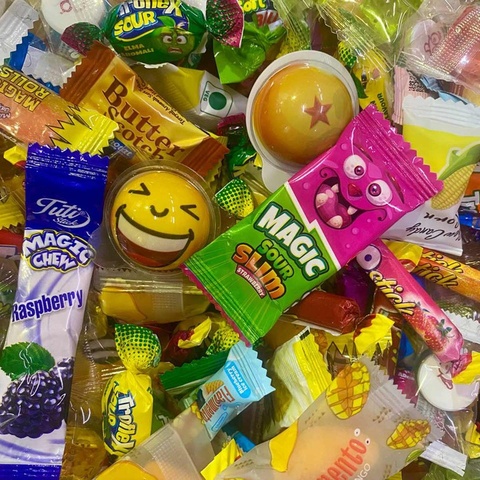 Конфеты Волшебный микс 400гр