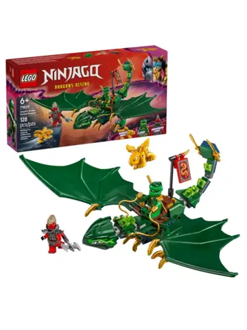 Конструктор NINJAGO 71829 Зеленый лесной дракон Ллойда