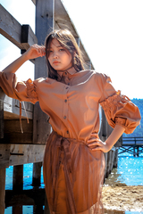 Платье-рубашка 