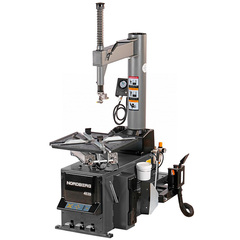 NORDBERG (4639G 380) Станок шиномонтажный полуавтомат, двухскоростной, стол с накладками, взрывная накачка, 380 В, серый