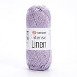Пряжа YarnArt Intense Linen 4110 астра