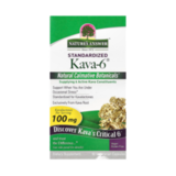 Кава-6, Kava-6, Nature's Answer, 90 вегетарианских капсул 3