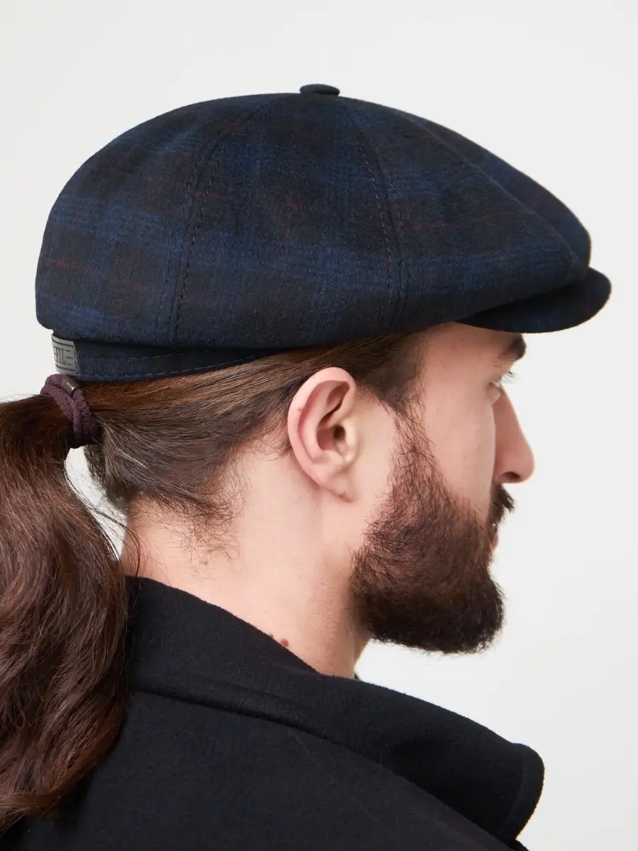 Кепка восьмиклинка утепленная