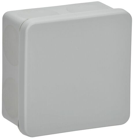 Коробка расп. КМ42435 о/п 80х80х40мм IP67 8 вв. серая IEK