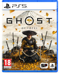 Ghost of Yotei (диск для PS5, полностью на русском языке) (обложка на русском языке)