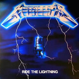 METALLICA: Ride The Lightning (Виниловая пластинка)